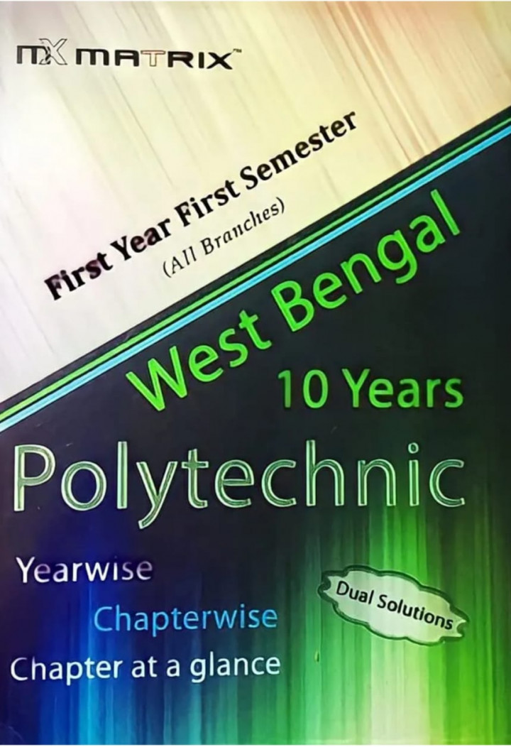 1st Semester Polytechnic Organizer(All Branches) 2025