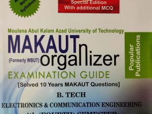 ECE 4th Semester (WBUT) Makaut Organizer Guide Book